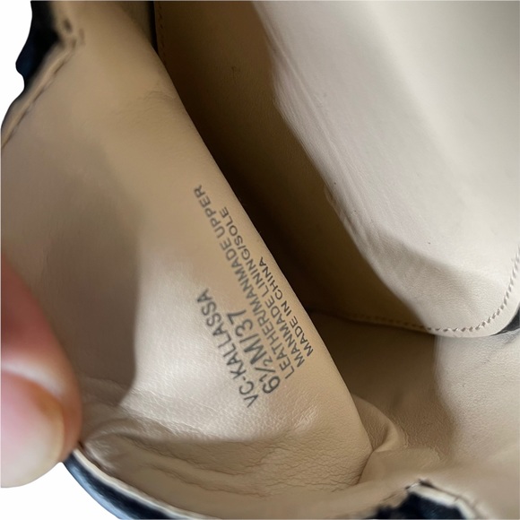 Vince Camuto slip on sandals Size 6.5M - Picture 12 of 12